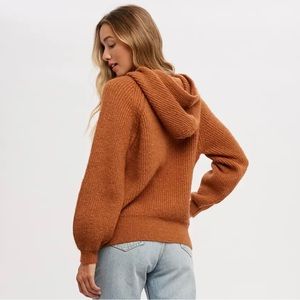Sweater hoodie